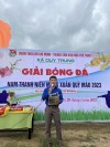Đoàn xã Duy Trung tổ chức giải bóng đá Nam Thanh niên mừng Xuân Quý Mão 2023