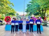 Đoàn trường THPT Nguyễn Hiền tổ chức lễ tổng kết phong trào đoàn trường học, khen thưởng học sinh 3 tốt và phát động lễ ra quân tình nguyện hè “Hoa Phượng đỏ”
