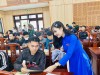 Huyện đoàn Duy Xuyên phối hợp tổ chức Lễ đón quân nhân xuất ngũ trở về địa phương