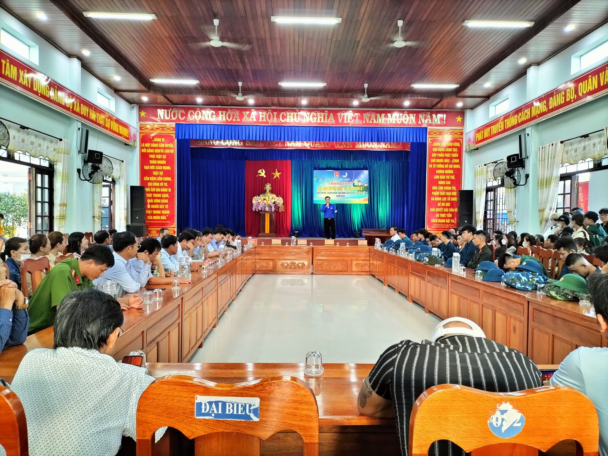 Tuổi trẻ Duy Hải tổ chức nhiều hoạt động chào Xuân Quý Mão và kỷ niệm 93 năm Ngày thành lập Đảng Cộng Sản Việt Nam (03/02/1930-03/02/2023)