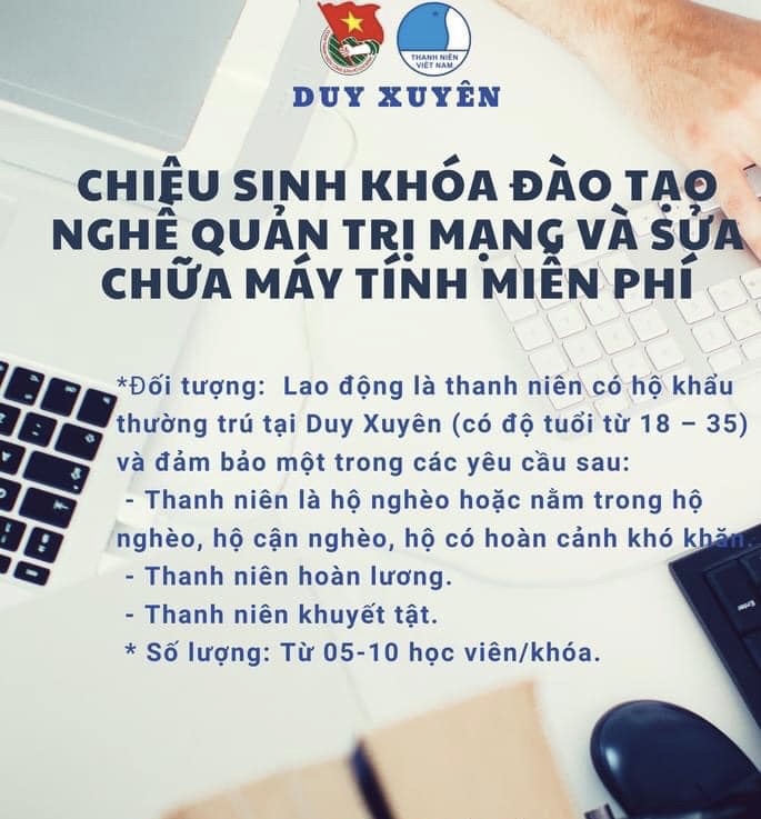 HỖ TRỢ THANH NIÊN HOÀN LƯƠNG CÓ CƠ HỘI PHÁT TRIỂN